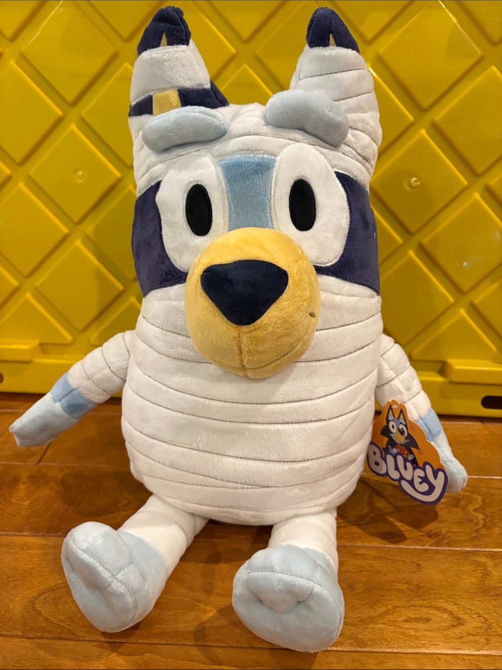 Bluey- Halloween Mummy